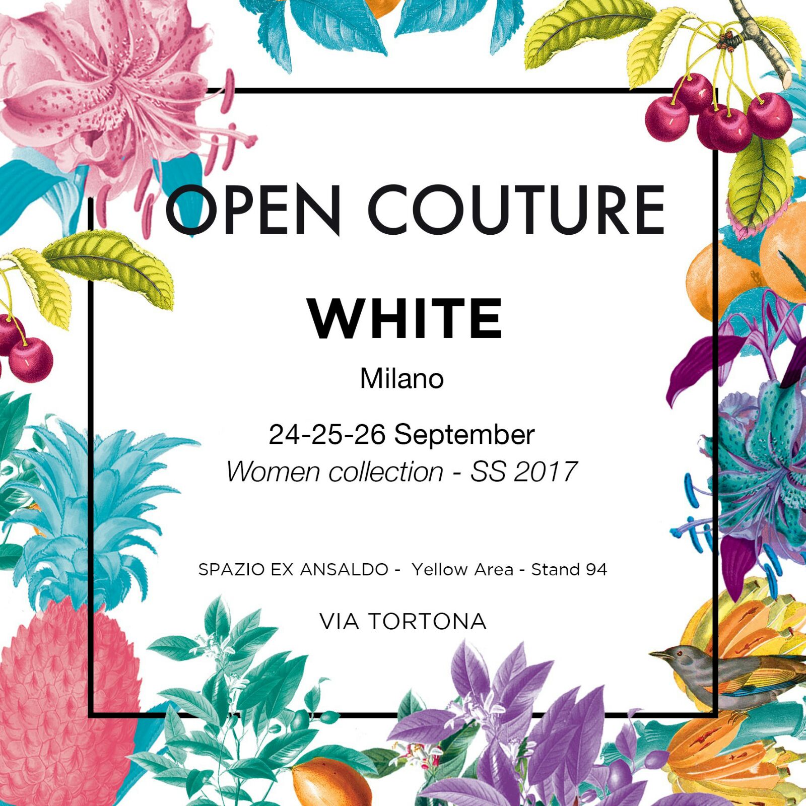 OPEN COUTURE #whiteshow #ss2017#bags#milano
